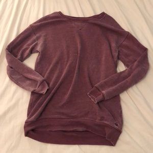 American Eagle Long sleeve jegging sweatshirt